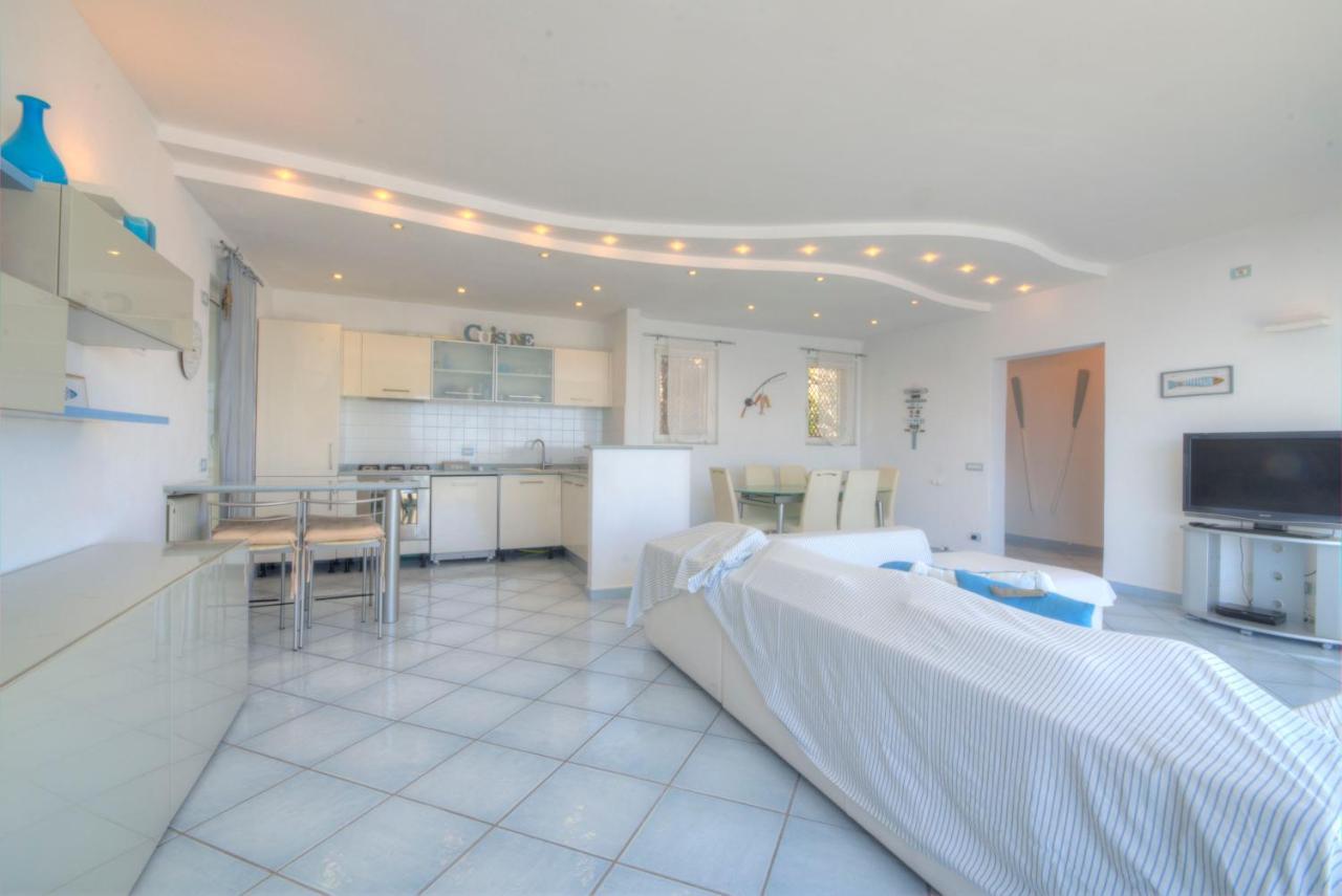 Villa Ischia Attico Sul Mare A Verezzi Borgio Verezzi Luaran gambar