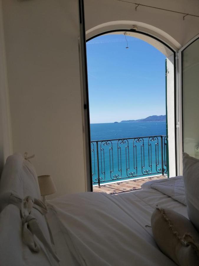 Villa Ischia Attico Sul Mare A Verezzi Borgio Verezzi Luaran gambar